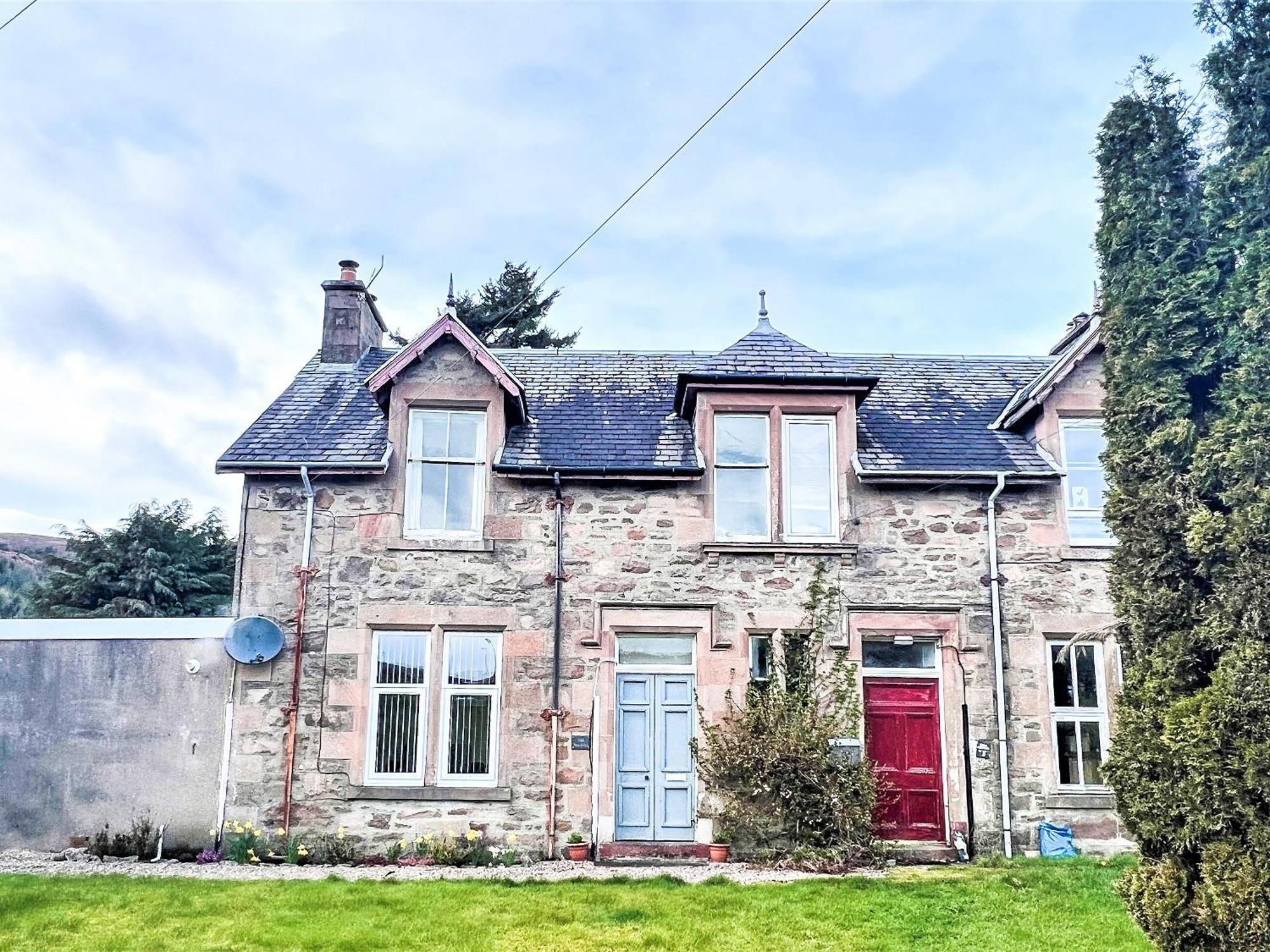 Ardgay Villa Fort Augustus Eksteriør billede