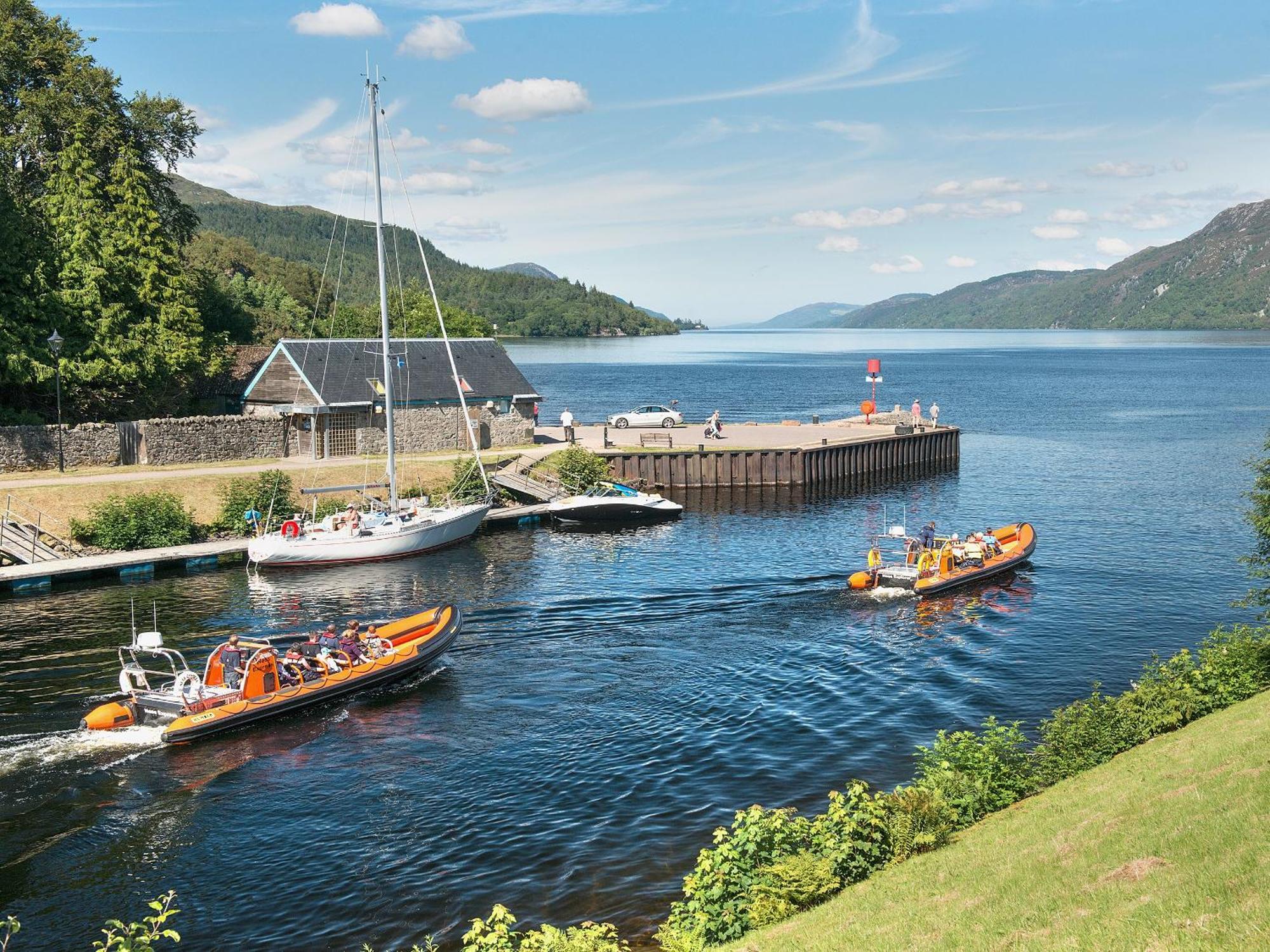 Ardgay Villa Fort Augustus Eksteriør billede