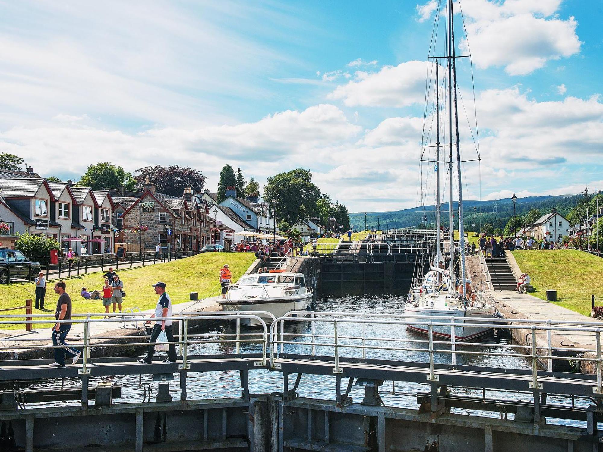 Ardgay Villa Fort Augustus Eksteriør billede