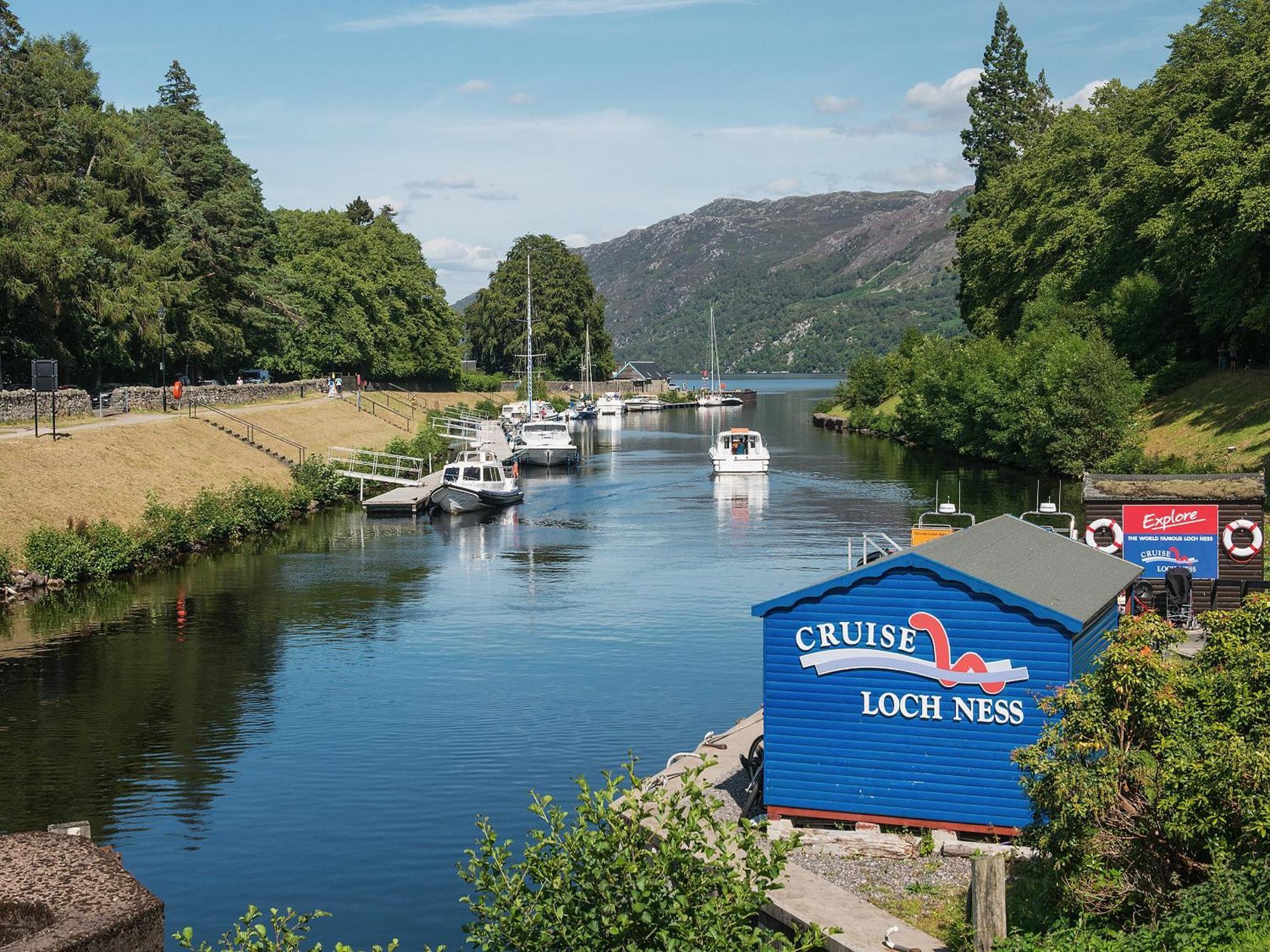 Ardgay Villa Fort Augustus Eksteriør billede